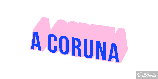 A Coruña Efekt tekstowy