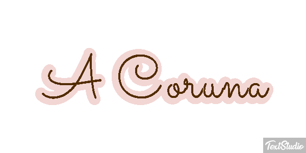 A Coruña Efekt tekstowy
