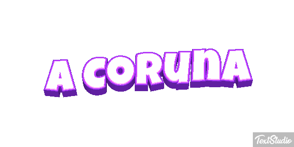 A Coruña Efekt tekstowy