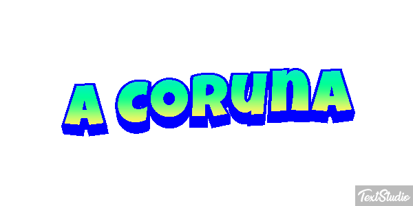 A Coruña Efekt tekstowy