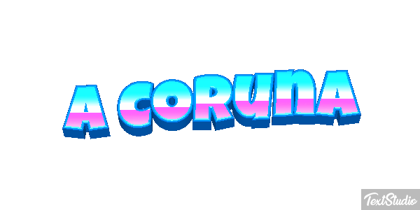 A Coruña Efekt tekstowy