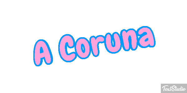 A Coruña Efekt tekstowy