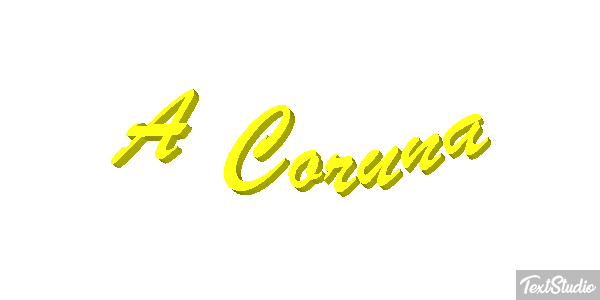 A Coruña Efekt tekstowy