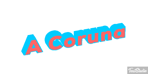 A Coruña Efekt tekstowy