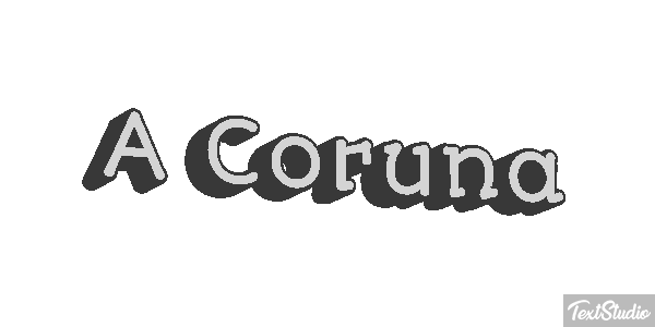 A Coruña Efekt tekstowy