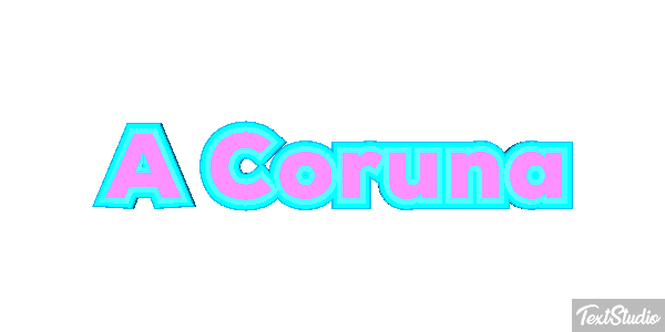 A Coruña Efekt tekstowy