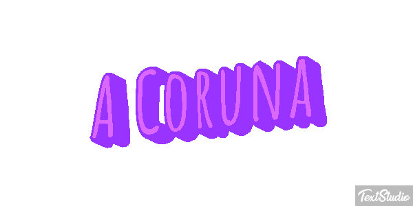 A Coruña Efekt tekstowy