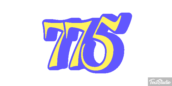 775 Effetto testo