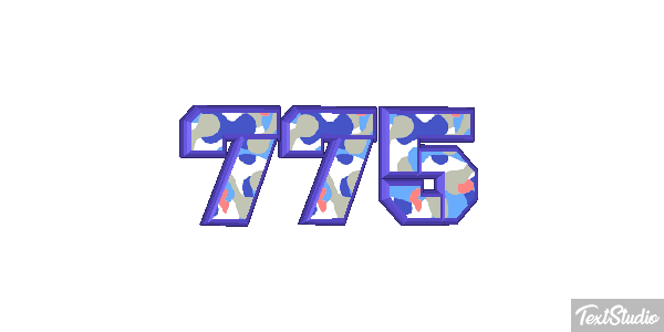 775 Effetto testo
