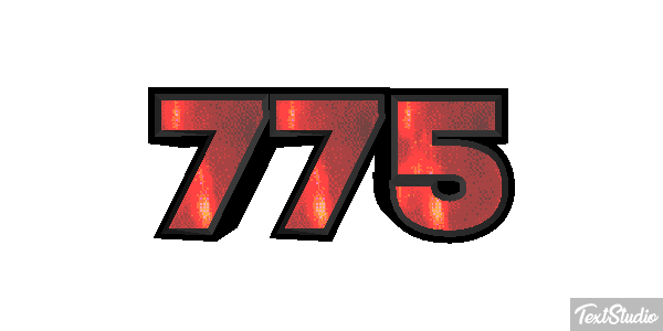 775 Effetto testo