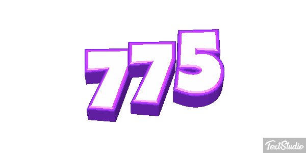 775 Effetto testo