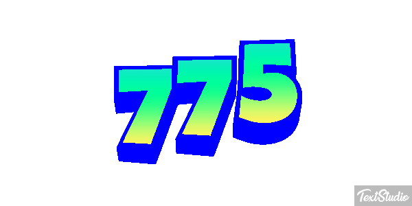 775 Effetto testo