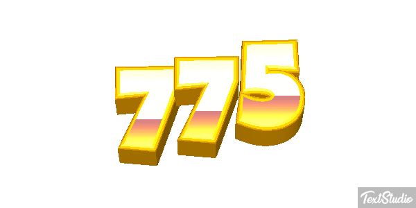 775 Effetto testo