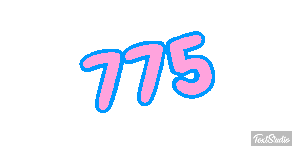 775 Effetto testo