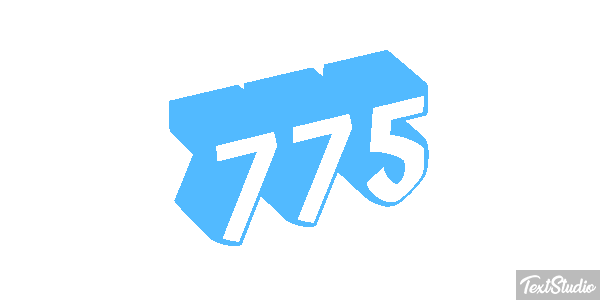 775 Effetto testo