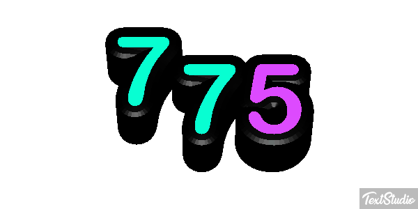 775 Effetto testo