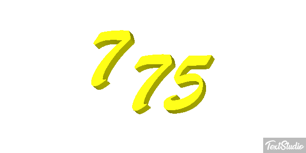 775 Effetto testo