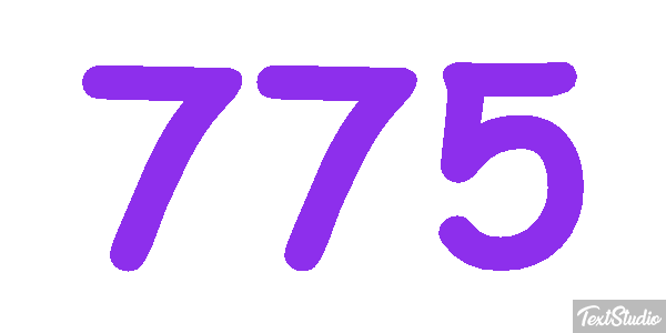 775 Effetto testo
