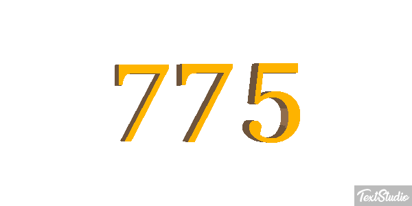 775 Effetto testo