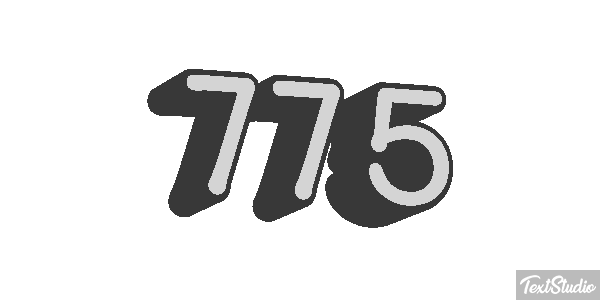 775 Effetto testo