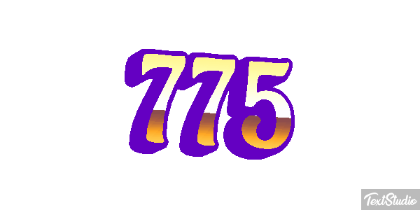775 Effetto testo