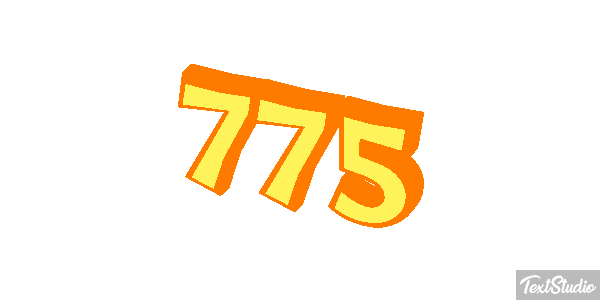 775 Effetto testo