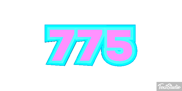 775 Effetto testo