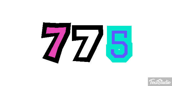 775 Effetto testo