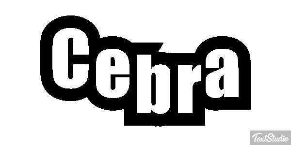 Cebra テキスト効果