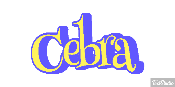 Cebra テキスト効果
