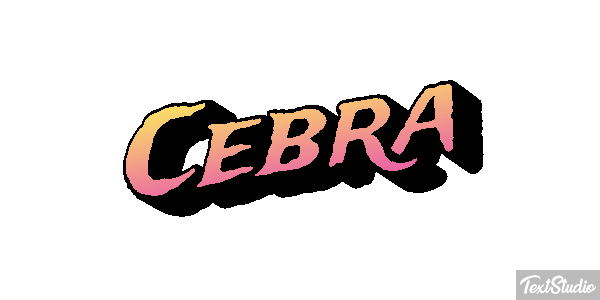 Cebra テキスト効果