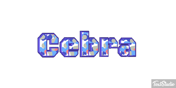 Cebra テキスト効果