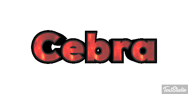 Cebra テキスト効果