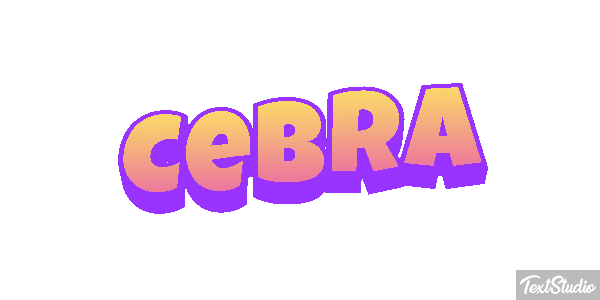 Cebra テキスト効果