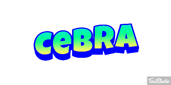 Cebra テキスト効果