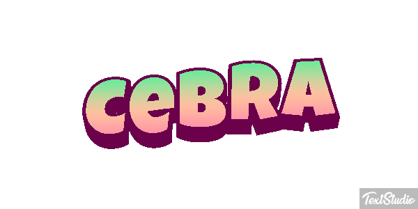 Cebra テキスト効果