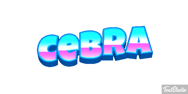 Cebra テキスト効果