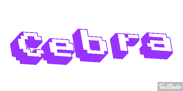 Cebra テキスト効果