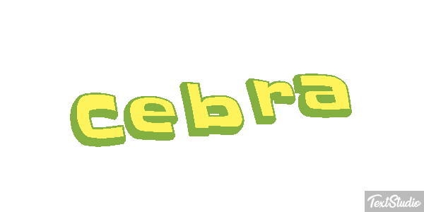Cebra テキスト効果
