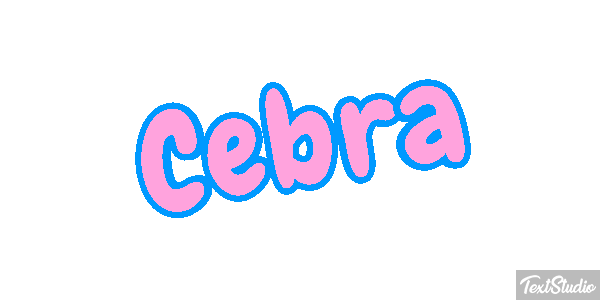 Cebra テキスト効果