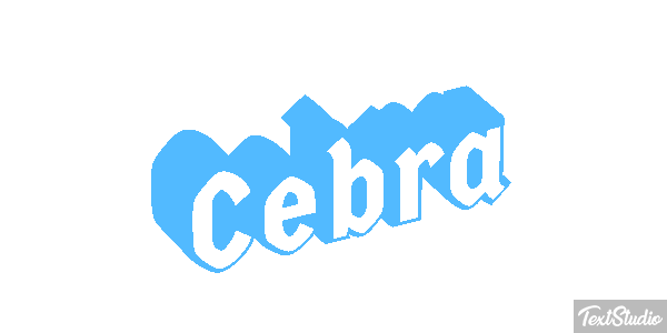Cebra テキスト効果