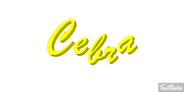 Cebra テキスト効果