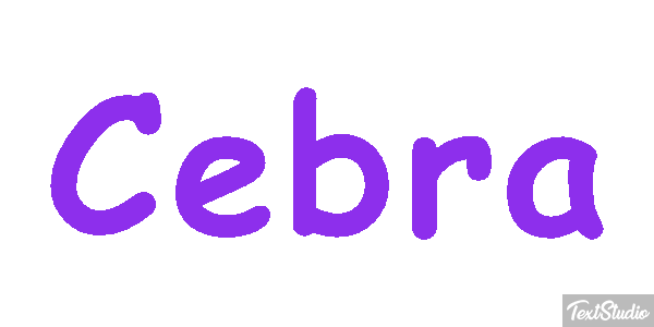 Cebra テキスト効果
