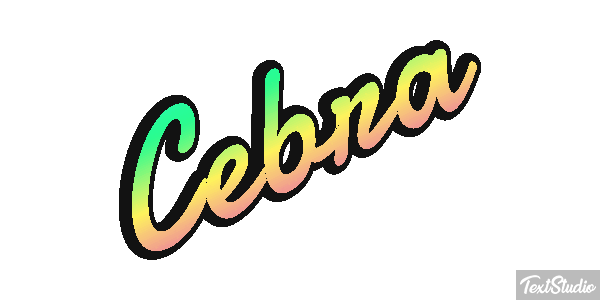 Cebra テキスト効果