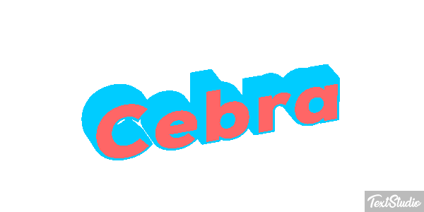 Cebra テキスト効果