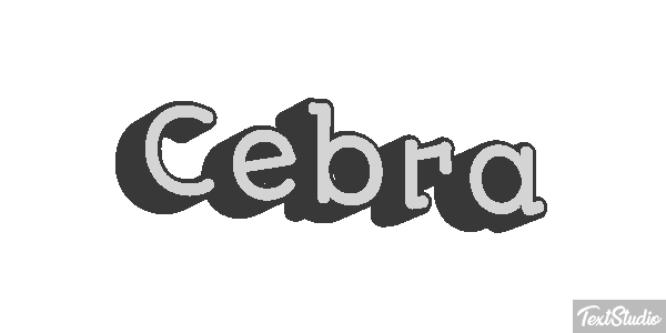 Cebra テキスト効果