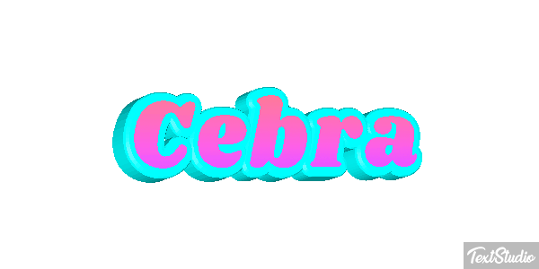 Cebra テキスト効果