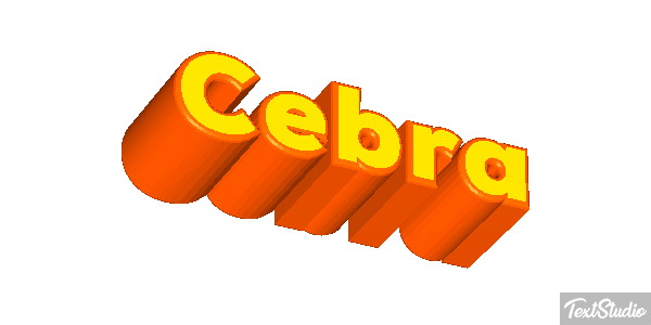 Cebra テキスト効果