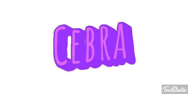 Cebra テキスト効果