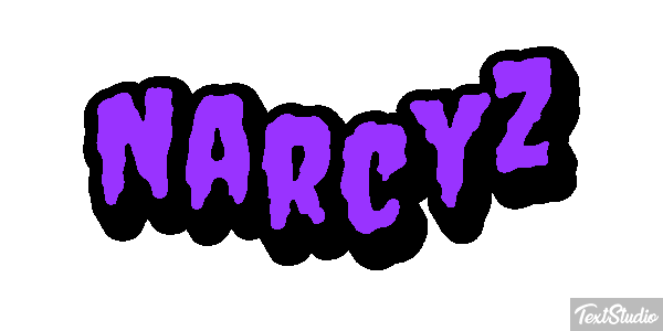 Narcyz Texteffekt
